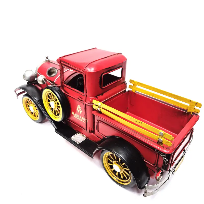 Camion epoca, din metal, model 12-13 truck